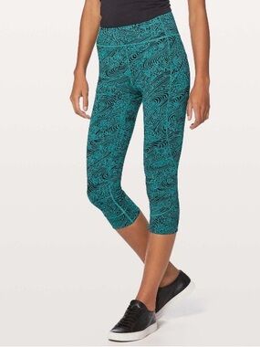 Lululemon In Movement Crop *Everlux 19"